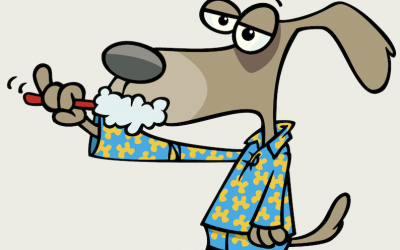Come lavare i denti al cane